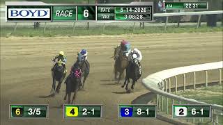 RACE 6 PROGRAM 5 14 2026