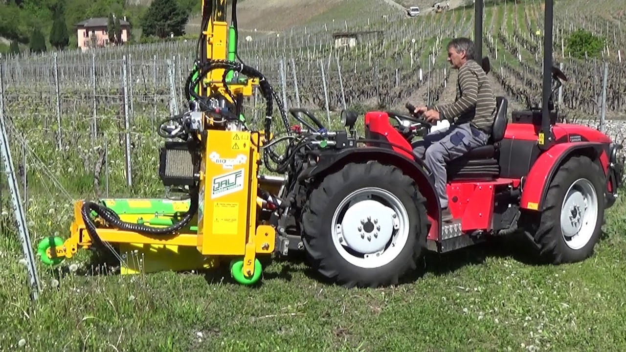 BIOAGRI DISERBO MECCANICO DOPPIO SCAVALLANTE