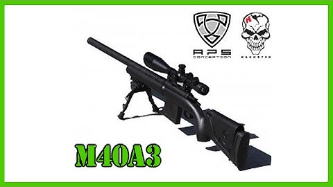 Hakkotsu APS - M40A3 | English | (Spring)