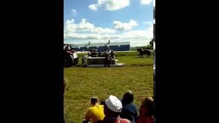Champion Horse Pull