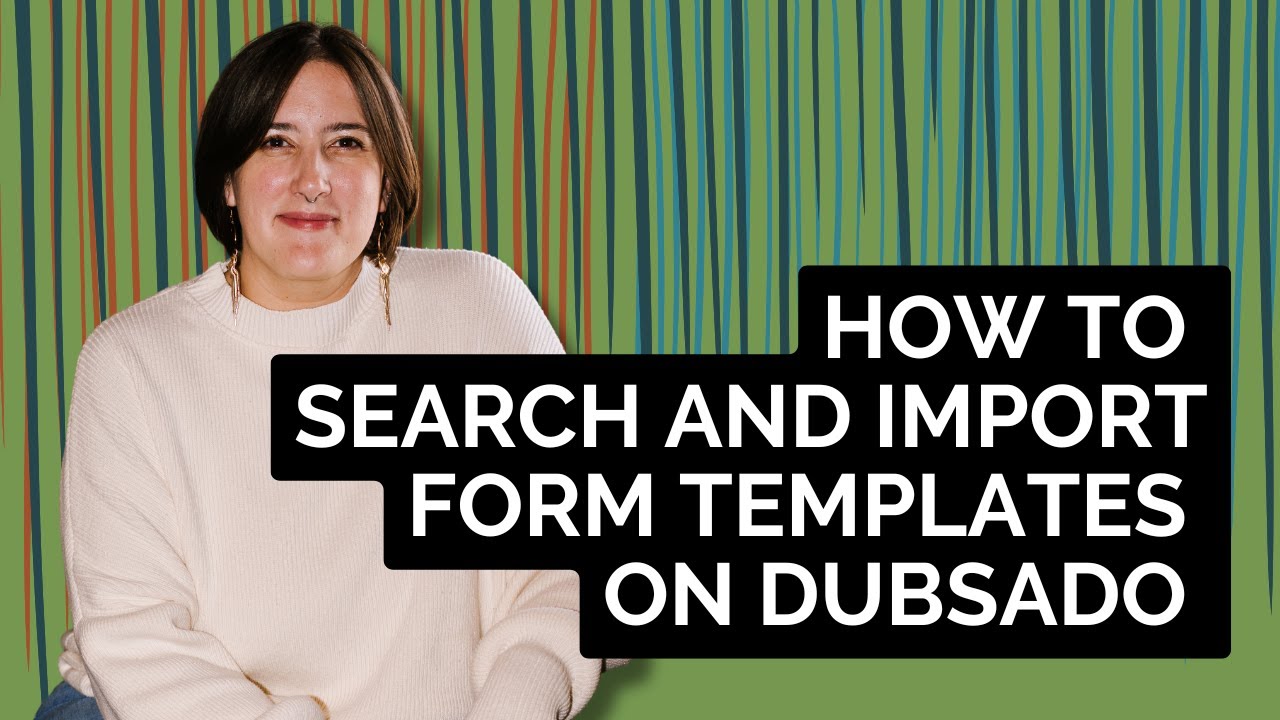 Dubsado's Templates: How to Search, Import, and Customize for Your Business | Step-by-Step Tutorial