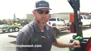 how to connect a drive shaft to the tractor pto shaft