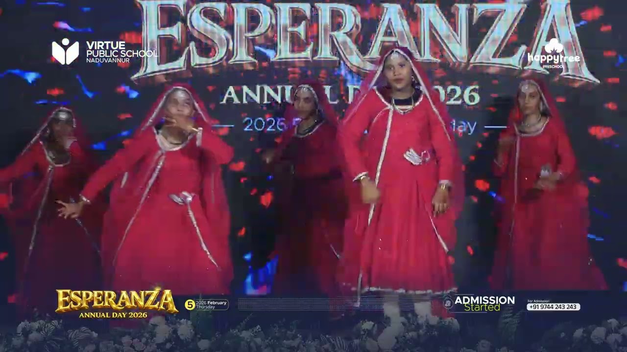 Fusion dance |  | Esperanza  | Annual Day | virtue Public School | Naduvannur