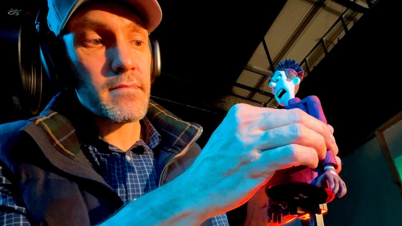 What it was really like animating on a Netflix movie