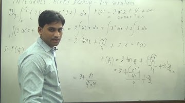 Evaluate the definite integral from limit 0 to π/4 (2sec^2 x+x^3+2) dx