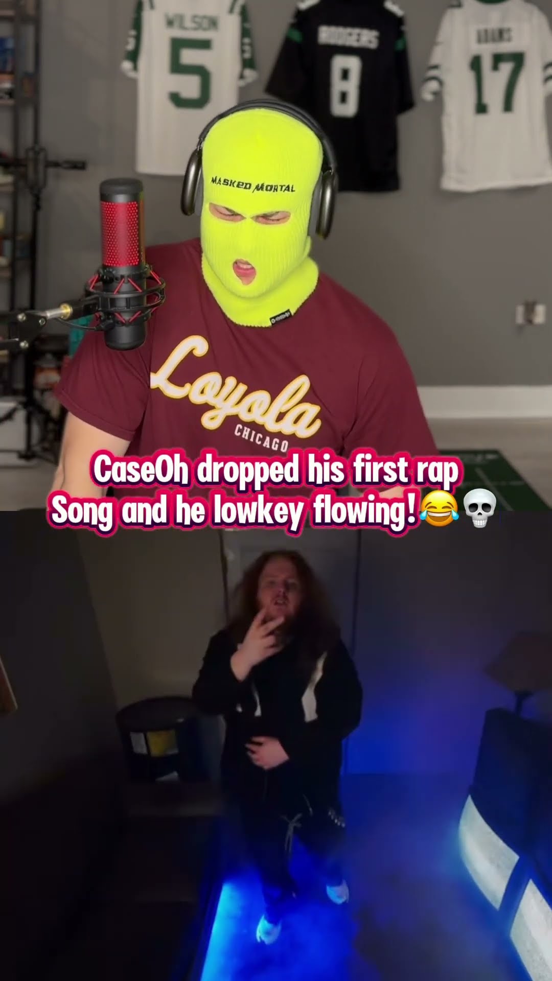 CaseOh dropped his first rap Song and he lowkey flowing!??