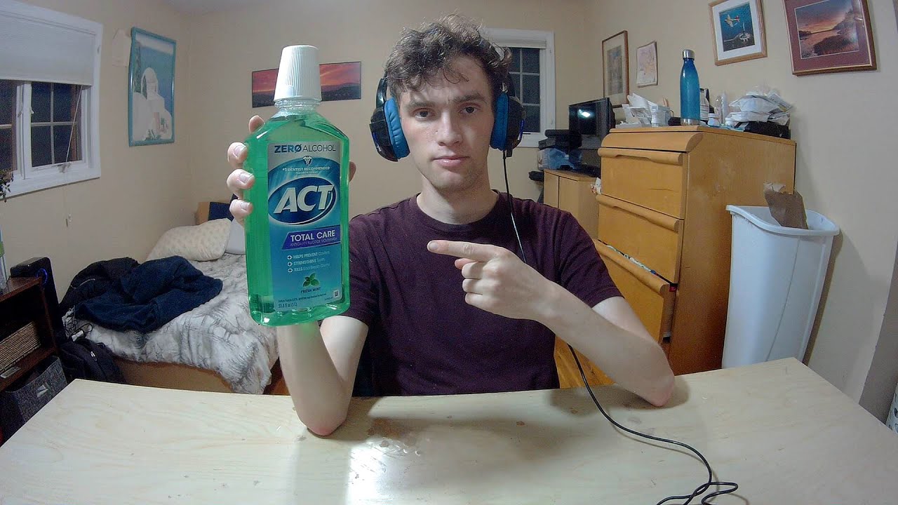Act Total Care Zero Alcohol Anticavity Mouthwash Review YouTube