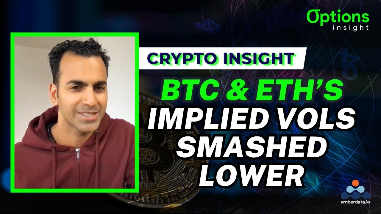 Crypto Options Trading Strategies as Implied Vol Smashed Lower