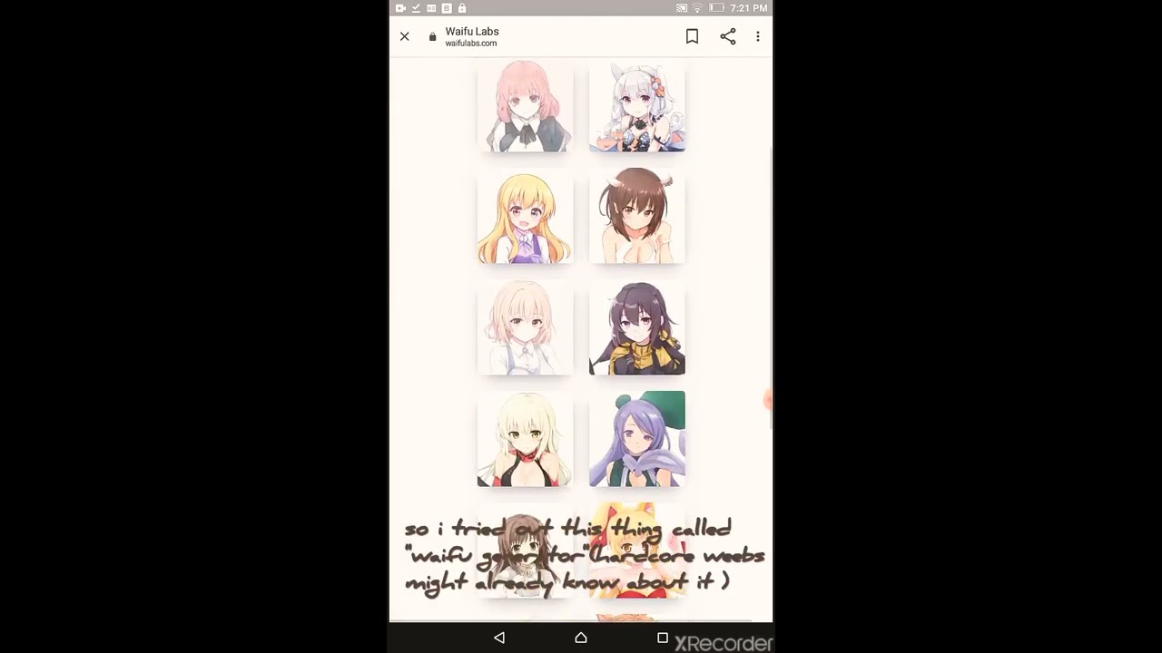 Waifu generator!! ( for your otaku needs)