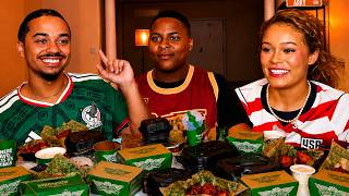 WingStop Q&A Mukbang With Yonna & Wardrobe!