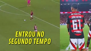 Download Lagu JOÃO VICTOR VOLTOU A JOGAR NO PROFISSIONAL | João Victor vs Flamengo MP3