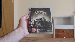 Fallout 3 - PS3 - UNBOXING