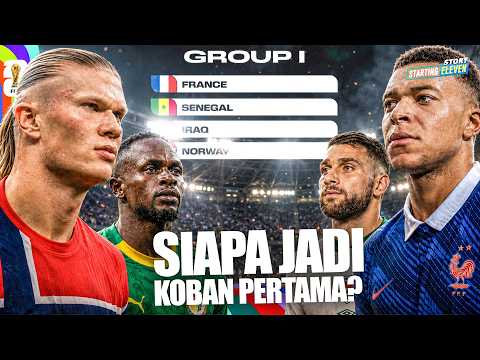 av toto x dewatoto189 - PERANG BINTANG! Grup I Piala Dunia 2026 Kuburan Para Raksasa?