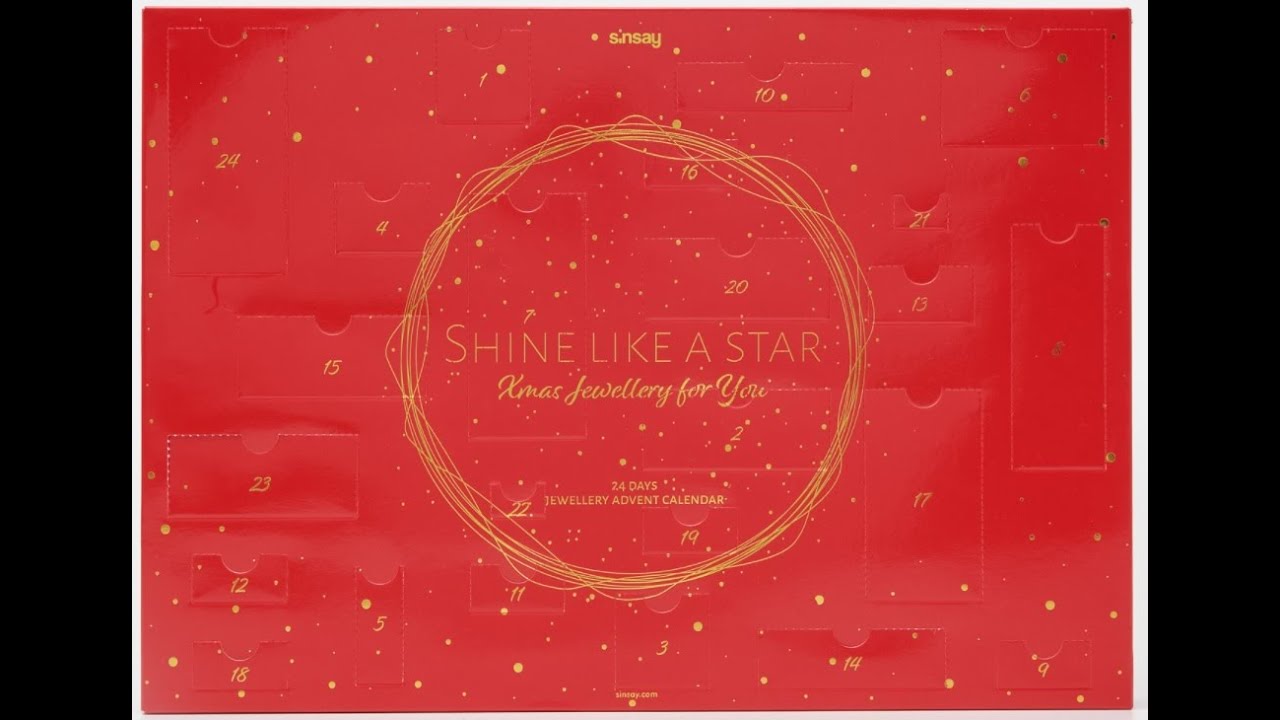 Calendar Advent Bijuterii Sinsay YouTube calendar-advent-bijuterii-sinsay-youtube