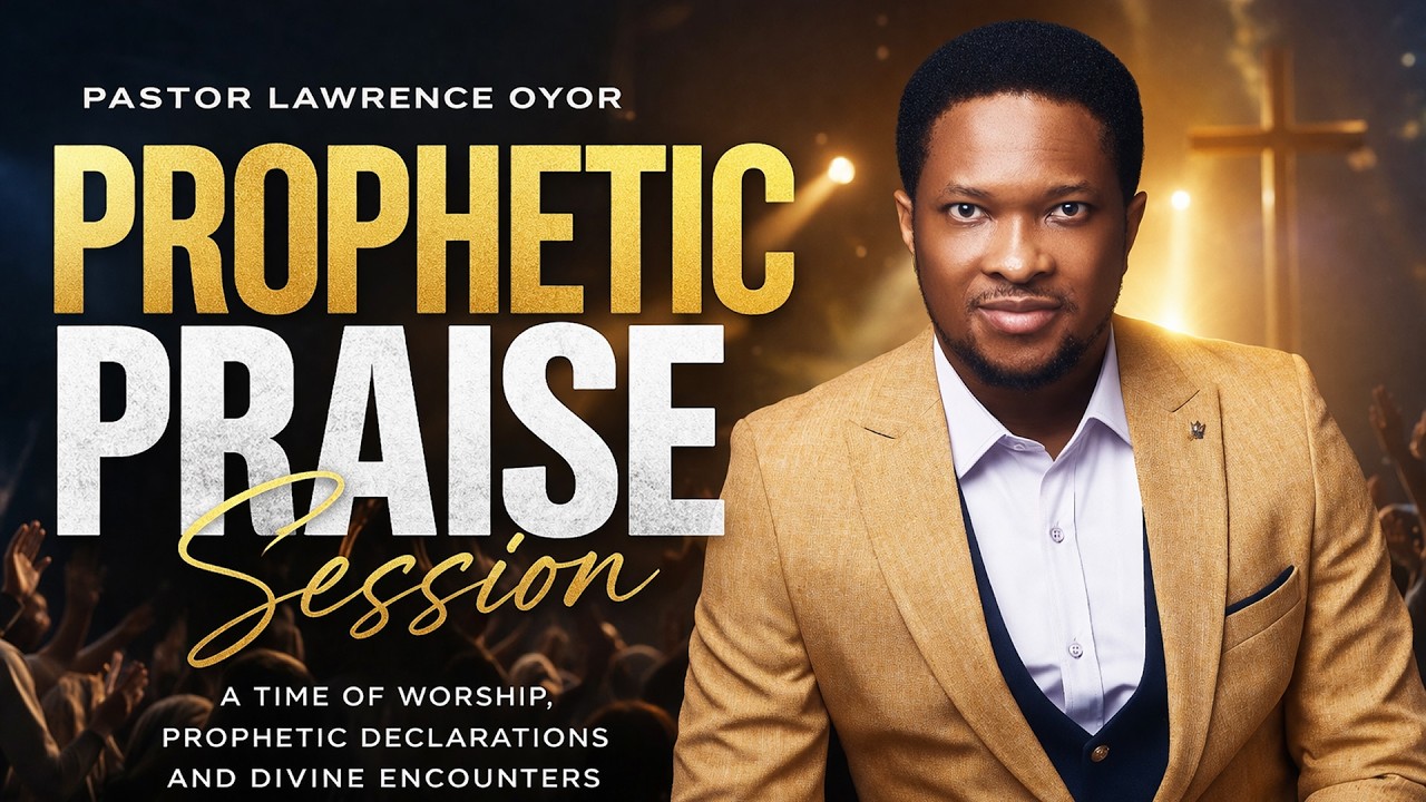 Prophetic Praise Session with Pastor Lawrence Oyor.