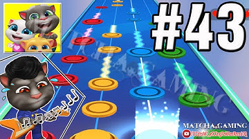 MY TALKING TOM FRIENDS | Gameplay Walkthrough: Part 43 - NEW UPDATE (iOS, Android) (Outfit 7)