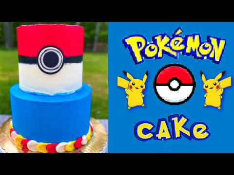 Pokemon Cake!~ All designs are... - The Cakerie Cebu | Facebook