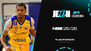 #0 JEAN OLIVEIRA - NBB 2025/26 - BRAZIL