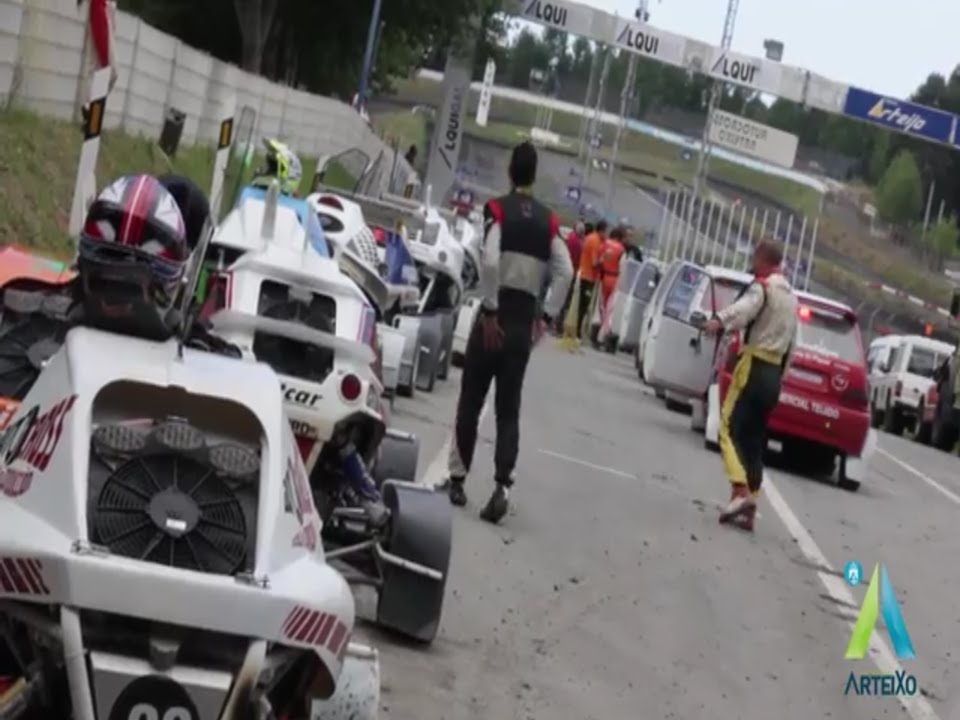 ENTRENAMIENTOS LIBRES 11 JULIO 2015 - AUTOCROSS ARTEIXO