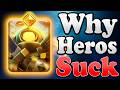 Warum Helden Clash Royale Ruiniert Haben