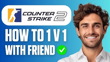 How To 1v1 Friend in CS2 (Beginner Tutorial 2025)