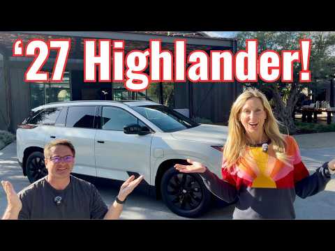 Top 2027 Toyota Highlander Likes and Dislikes!