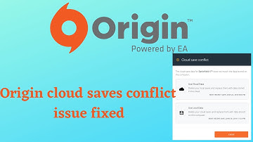 ORIGIN CLOUD SAVE CONFLICT ISSUE SOLVED 2021 Easy  FIx | How to fix Origen Save Conflict issue