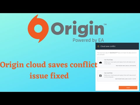 ORIGIN CLOUD SAVE