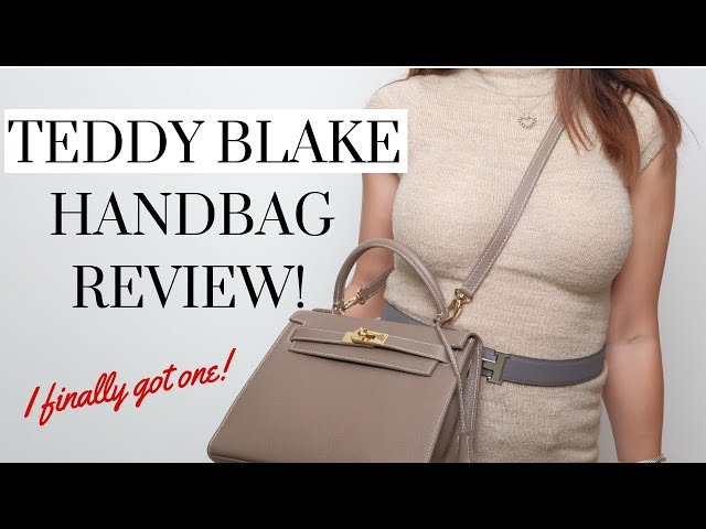 Sydney's Fashion Diary: Teddy Blake Eva vs. Hermes Kelly