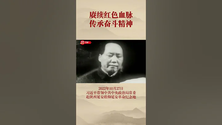 巍巍宝塔，初心永照 | CCTV - 天天要闻