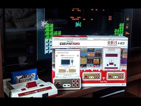 Обзор приставки Retro Genesis 8 bit HD Wireless