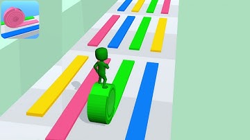 Layers Roll Gameplay Walkthrough Part - 12 (iOS,Android)