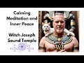 Calming Meditation &amp; Inner Peace New Age Tabla Drum Music | Headphone Journey | Witch Joseph