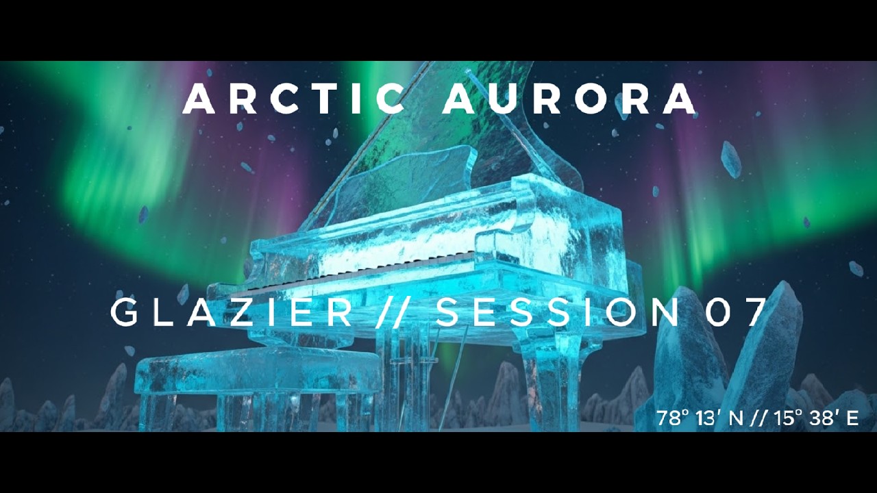Arctic Aurora Glazier - Chilled Amapiano 2026 | Shimmering Ice & Deep Log Drum