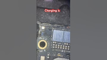 iPhone charging ic 7plus #iphone7plus #repair @Qamarwazir #subscribe