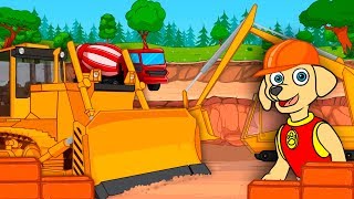 Puppy Patrol 🐶 Puppy Patrol Games 🐶 Building Machines 🐶 Videos trailers screenshot 1