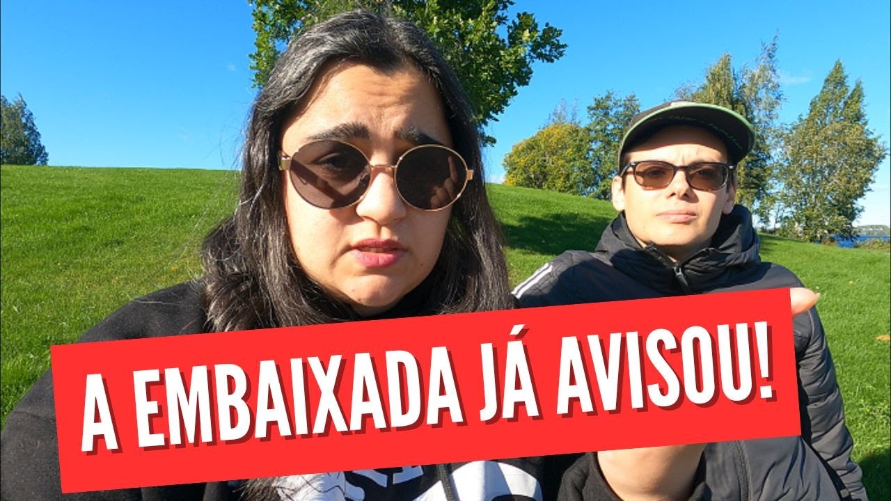 BRASILEIROS ESTÃO CORRENDO RISCOS NA FINLÂNDIA