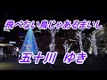 【歌詞付き】飛べない鳥じゃあるまいし/五十川 ゆき cover  奏多 心笑