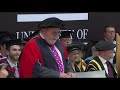 Buxton Graduation – June 2024 – Professor Andrew Curran CBE