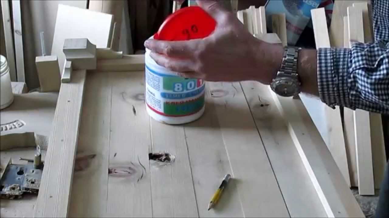 Сундук. Процесс изготовления.