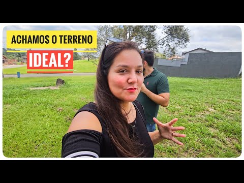 PROCURANDO TERRENOS sem saber se É LOUCURA - presente de ANIVERSÁRIO?