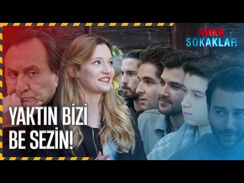 Esra'nın Kuzeni Sezin Paylaşılamıyor! | Arka Sokaklar Özel Klip