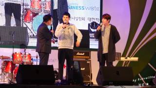 [4K] 20141018 제이투엠(JⅡM) 서울시청 나눔천사희망콘서트 - 05.퇴장