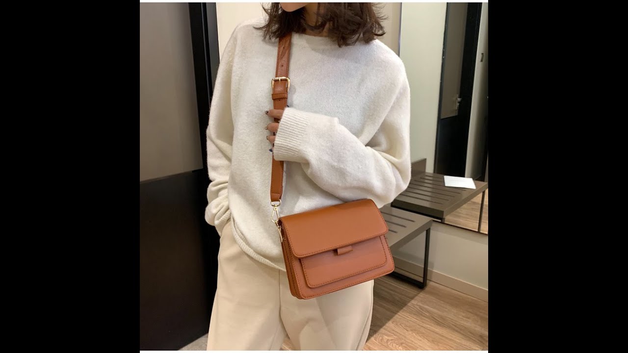 Túi hộp đeo chéo nữ thời trang phong cách vintage – Túi đeo chéo da PU chống nước | Bao quát những thông tin liên quan thời trang vintage chuẩn nhất