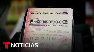 El Premio Del Powerball Sube A 1700 Millones En Nochebuena  Noticias Telemundo