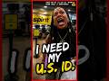 "I NEED MY U.S. ID!" Airport Meltdown 😳 #airportdrama