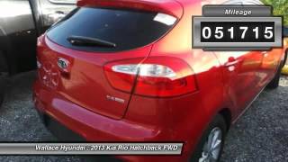 2013 Kia Rio Stuart FL HE66626A