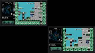 Mega Man - Select to cancel damage animation