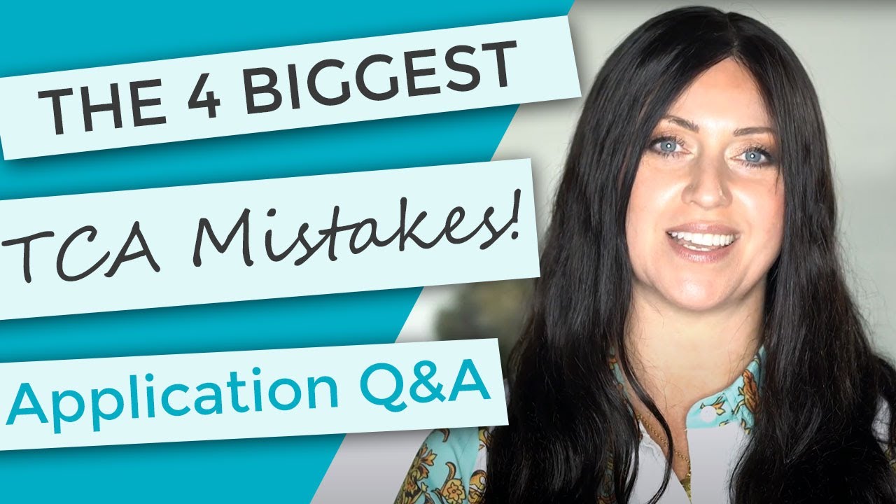 4 самые большие ошибки TCA, предупреждения и ответы