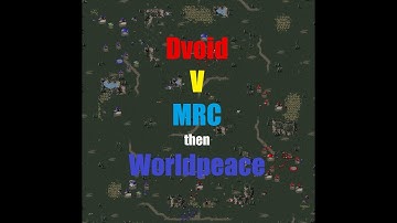 Openra Red Alert (219) 1v1 MPGs x2 Dvoid v MRC then Worldpeace